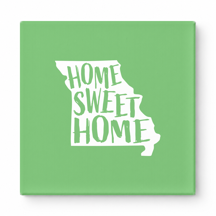 HOME SWEET HOME — Missouri State Silhouette