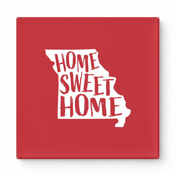 HOME SWEET HOME — Missouri State Silhouette