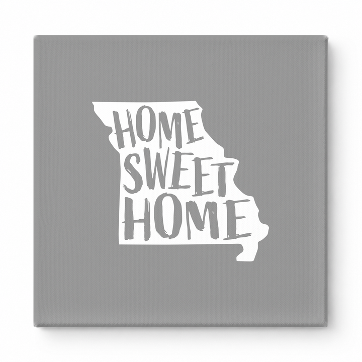 HOME SWEET HOME — Missouri State Silhouette