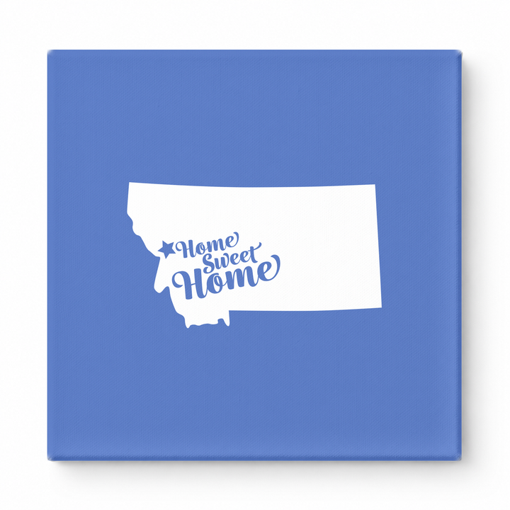 Home Sweet Missoula — Montana State Silhouette