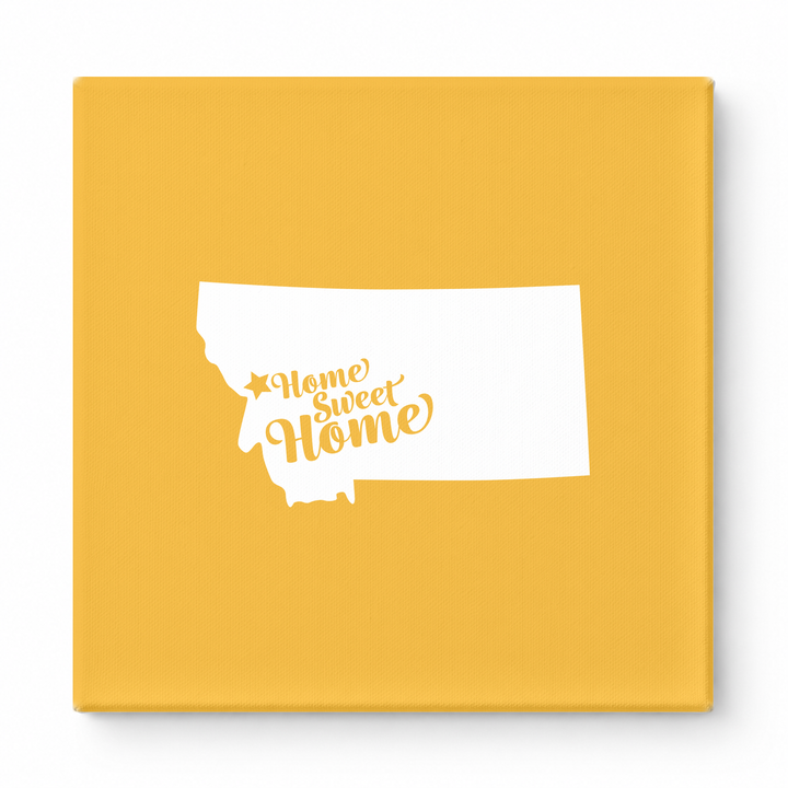 Home Sweet Helena — Montana State Silhouette