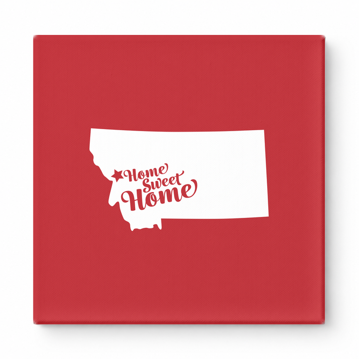 Home Sweet Billings — Montana State Silhouette