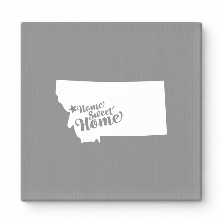 Home Sweet Helena — Montana State Silhouette