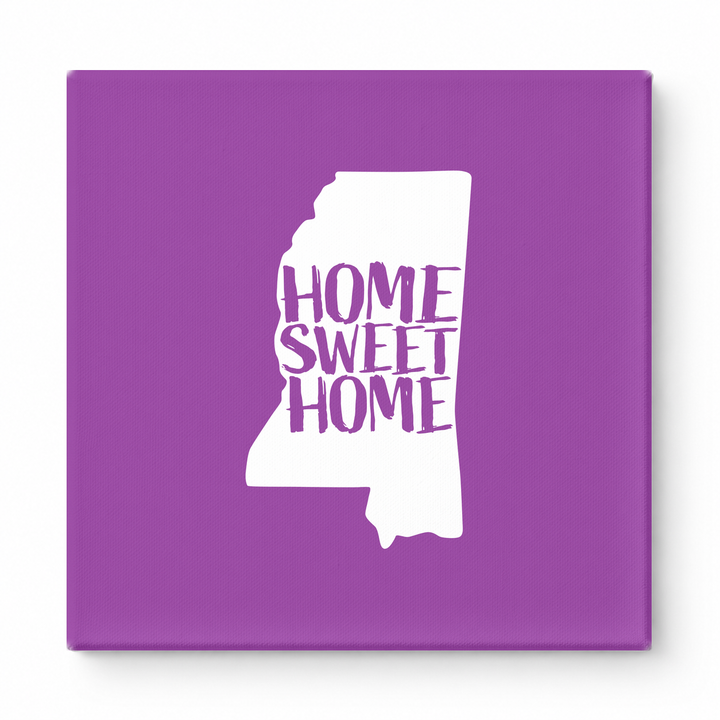HOME SWEET HOME — Mississippi State Silhouette