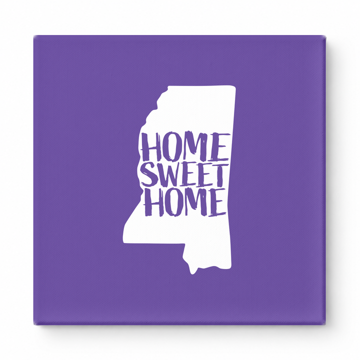 HOME SWEET HOME — Mississippi State Silhouette