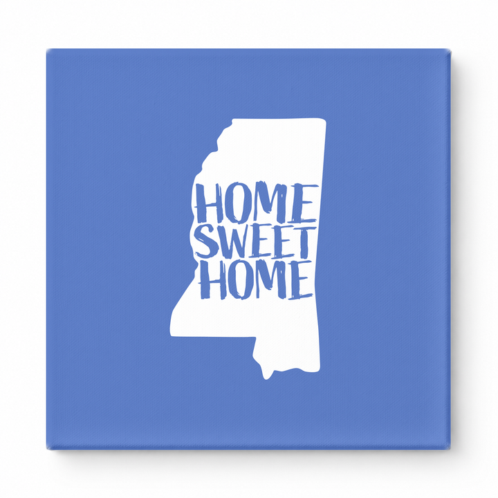 HOME SWEET HOME — Mississippi State Silhouette