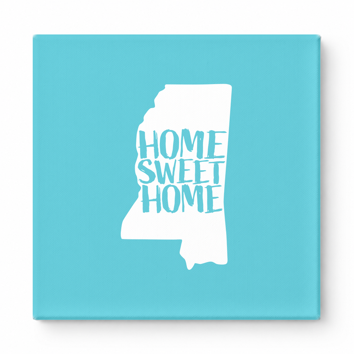 HOME SWEET HOME — Mississippi State Silhouette