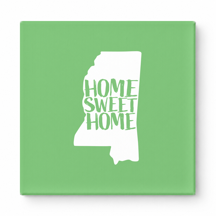 HOME SWEET HOME — Mississippi State Silhouette