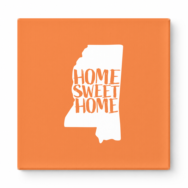 HOME SWEET HOME — Mississippi State Silhouette