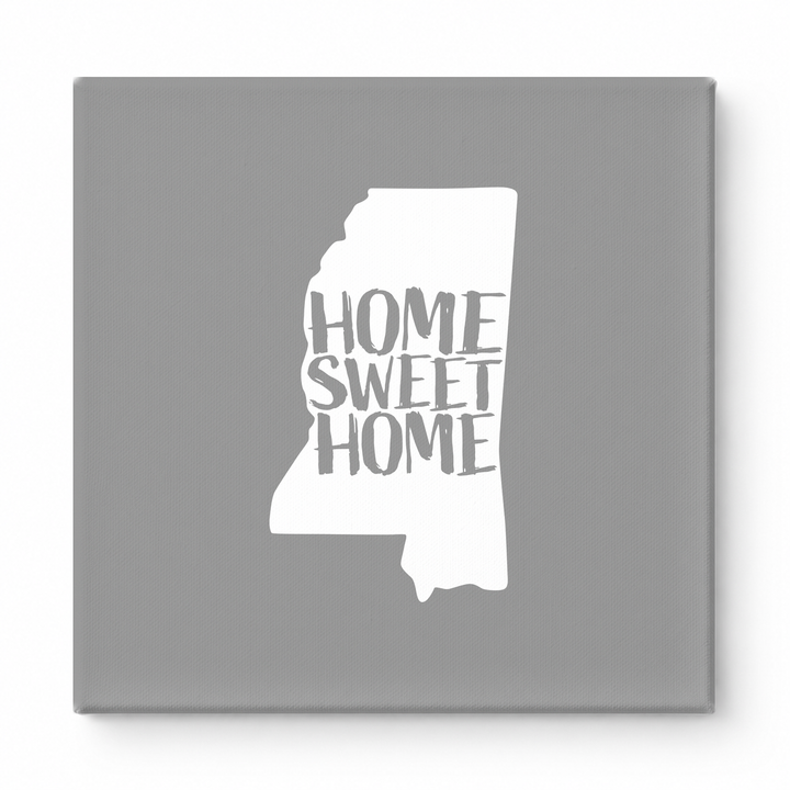HOME SWEET HOME — Mississippi State Silhouette