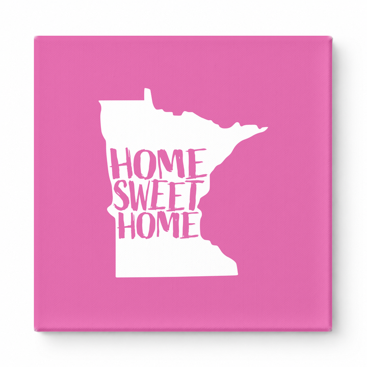 HOME SWEET HOME — Minnesota State Silhouette