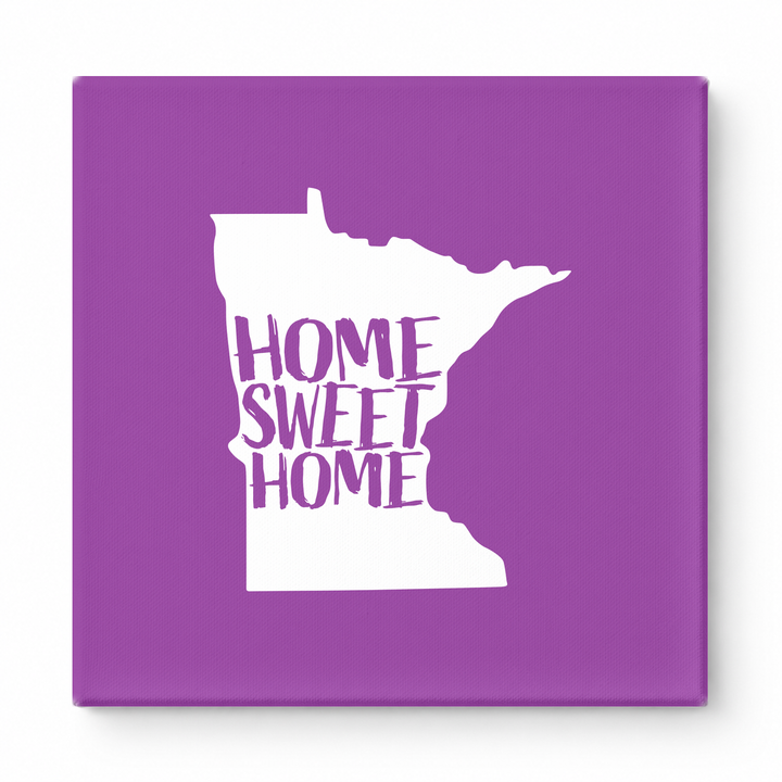 HOME SWEET HOME — Minnesota State Silhouette