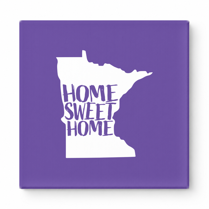 HOME SWEET HOME — Minnesota State Silhouette