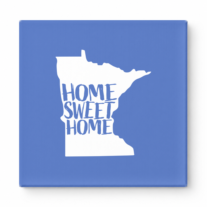 HOME SWEET HOME — Minnesota State Silhouette