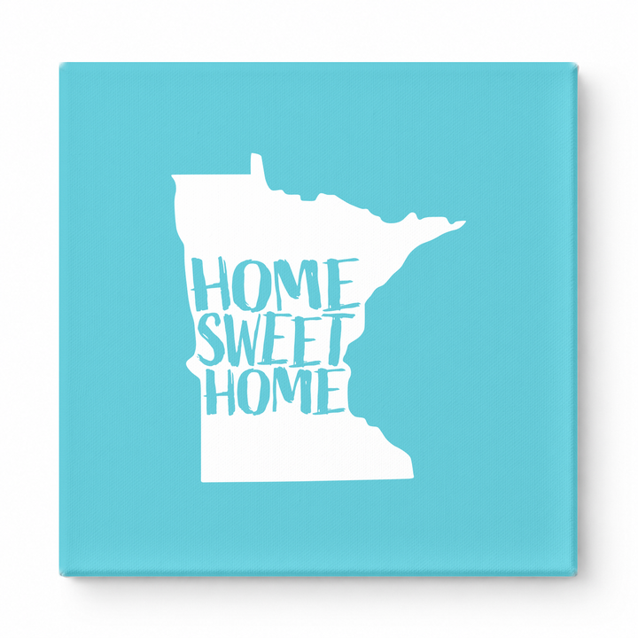 HOME SWEET HOME — Minnesota State Silhouette