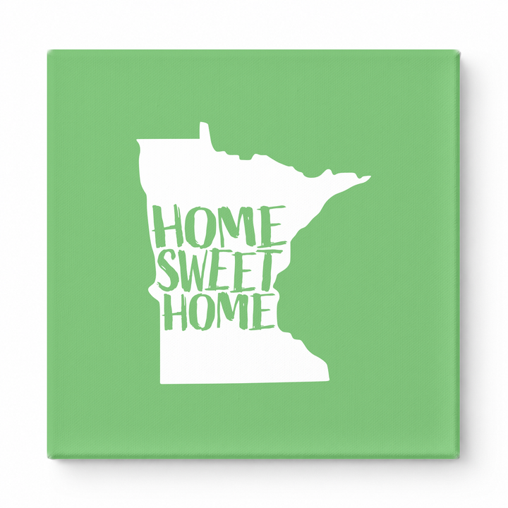 HOME SWEET HOME — Minnesota State Silhouette