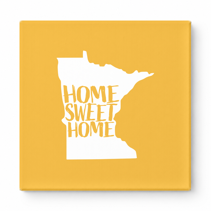 HOME SWEET HOME — Minnesota State Silhouette