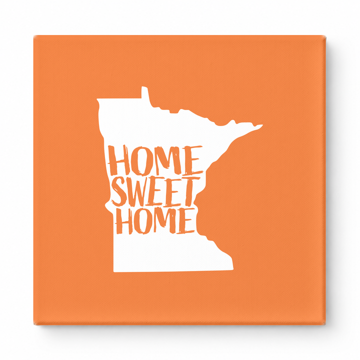 HOME SWEET HOME — Minnesota State Silhouette