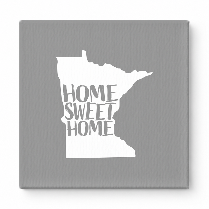 Home Sweet Minneapolis — Minnesota State Silhouette