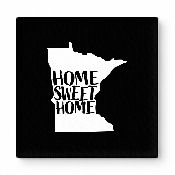 HOME SWEET HOME — Minnesota State Silhouette