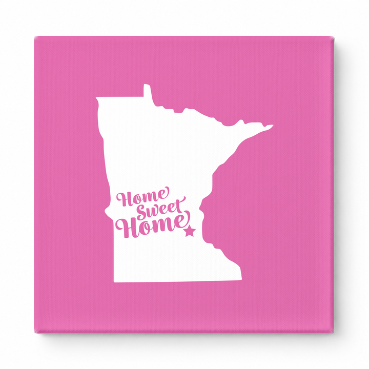 Home Sweet Minneapolis — Minnesota State Silhouette