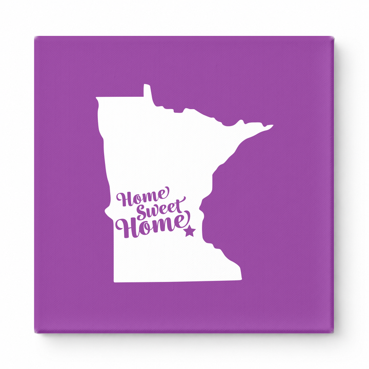 Home Sweet Minneapolis — Minnesota State Silhouette