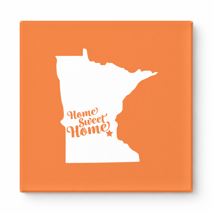 Home Sweet Minneapolis — Minnesota State Silhouette