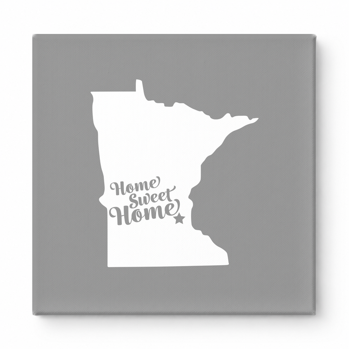 Home Sweet Minneapolis — Minnesota State Silhouette