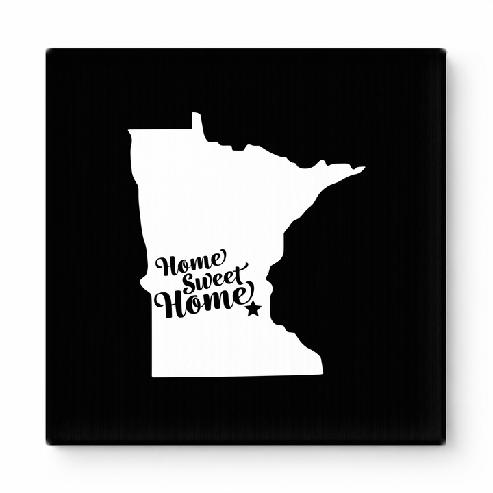 Home Sweet Minneapolis — Minnesota State Silhouette