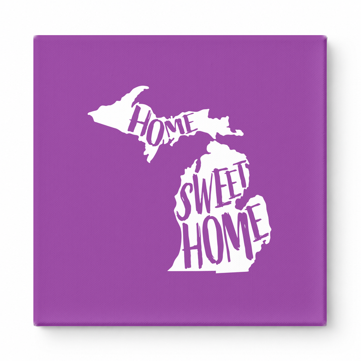 Home Sweet Home — Michigan State Silhouette
