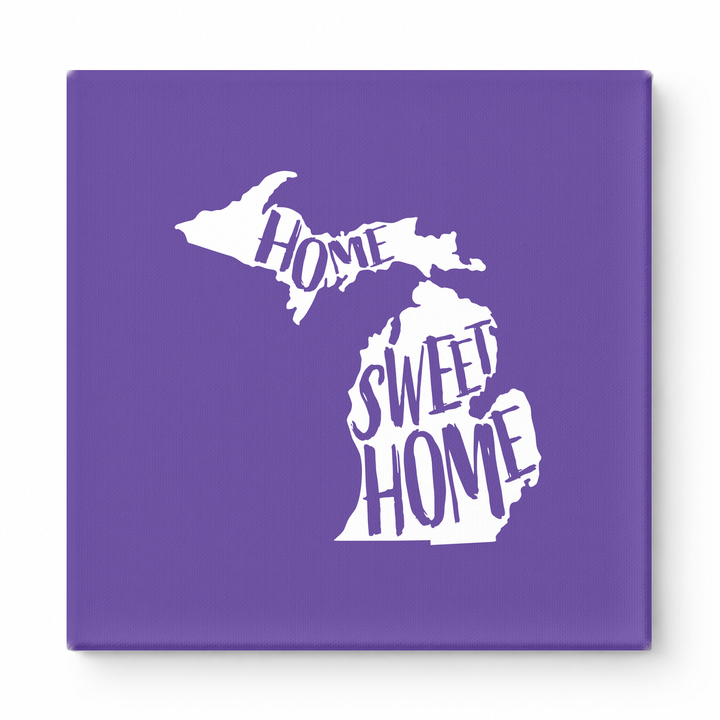 HOME SWEET HOME — Michigan State Silhouette