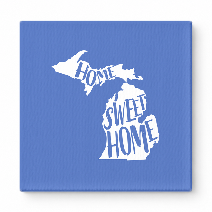 HOME SWEET HOME — Michigan State Silhouette