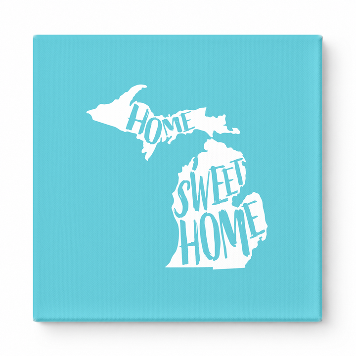 HOME SWEET HOME — Michigan State Silhouette