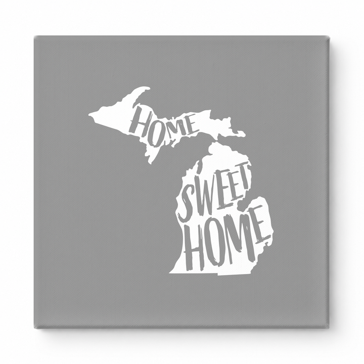 HOME SWEET HOME — Michigan State Silhouette