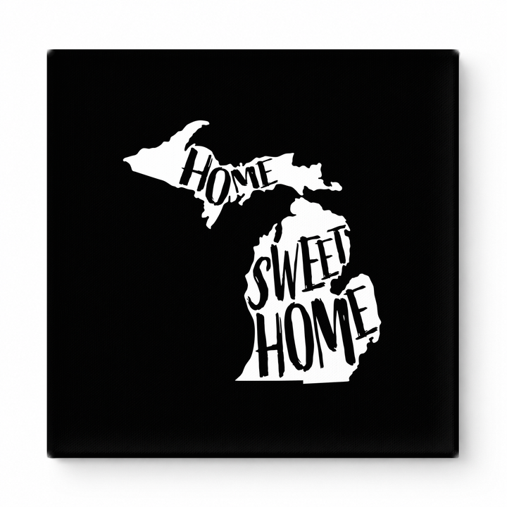 Home Sweet Home — Michigan State Silhouette