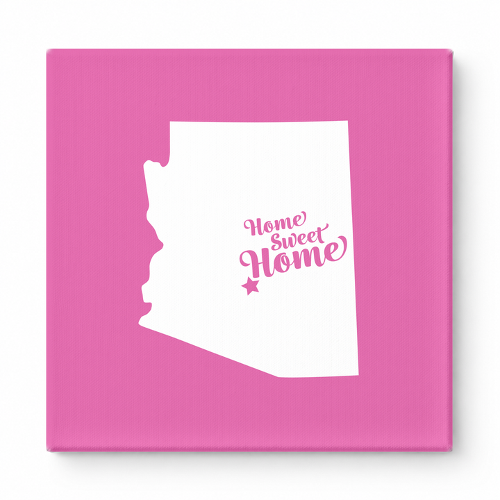 Home Sweet Scottsdale — Arizona State Silhouette