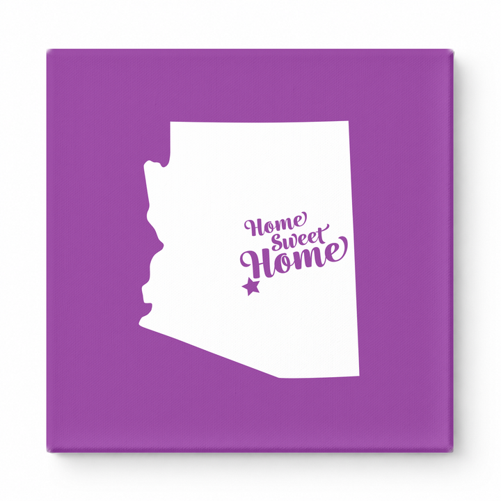 Home Sweet Scottsdale — Arizona State Silhouette