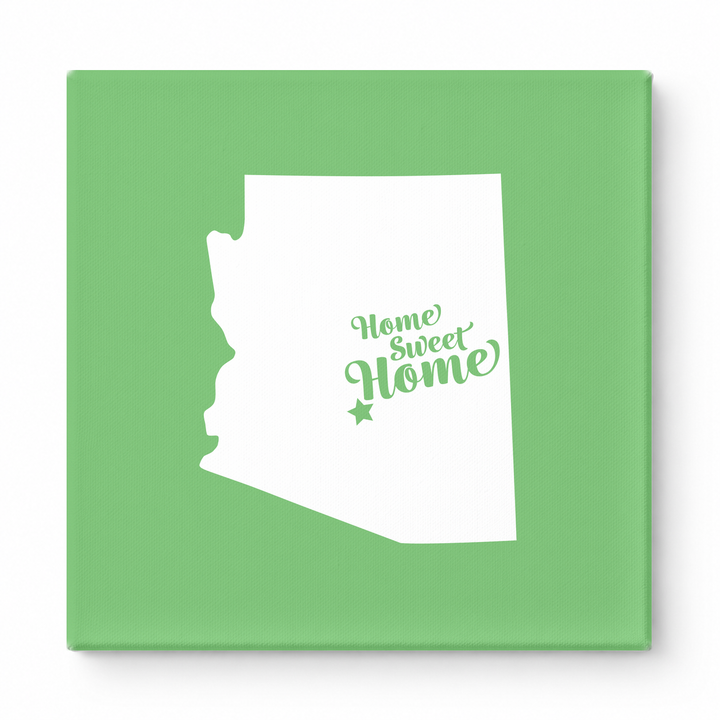 Home Sweet Scottsdale — Arizona State Silhouette