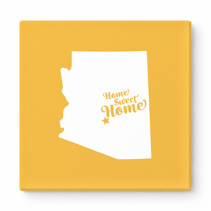 Home Sweet Scottsdale — Arizona State Silhouette