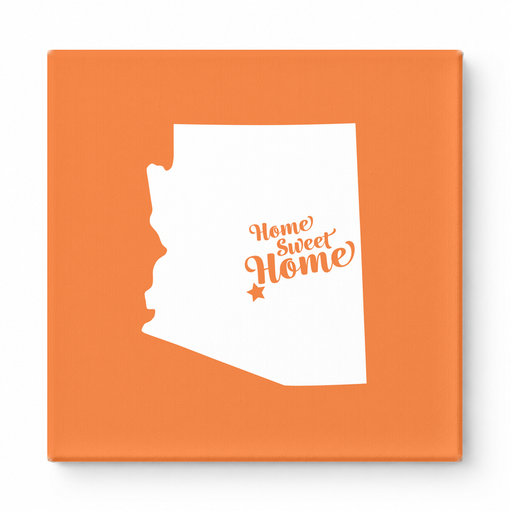 Home Sweet Scottsdale — Arizona State Silhouette