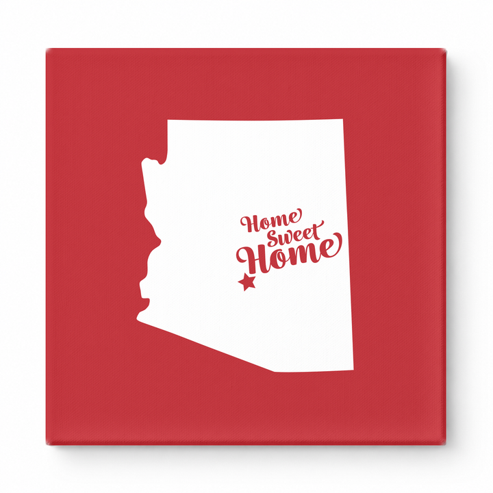 Home Sweet Scottsdale — Arizona State Silhouette