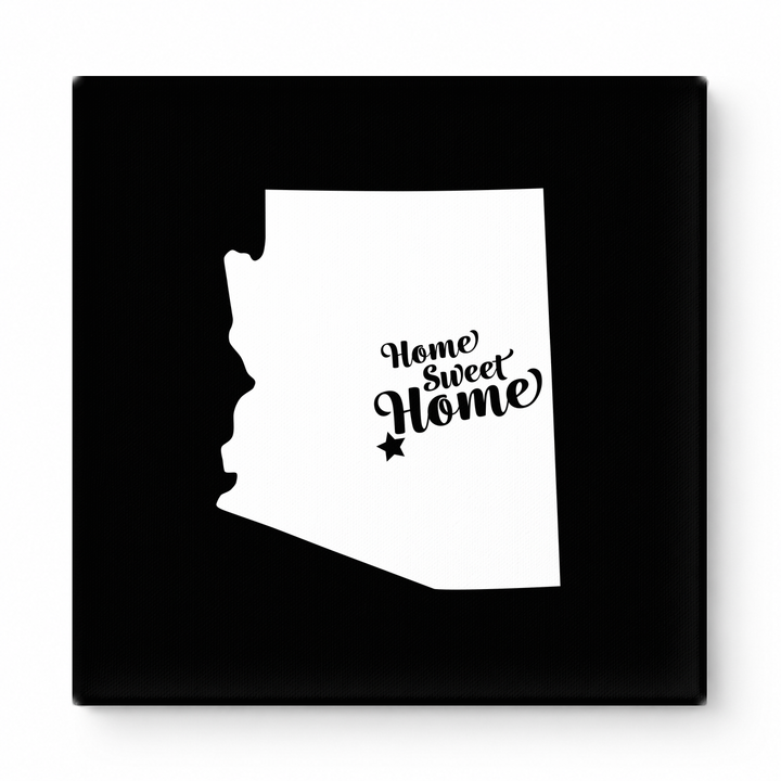 Home Sweet Scottsdale — Arizona State Silhouette