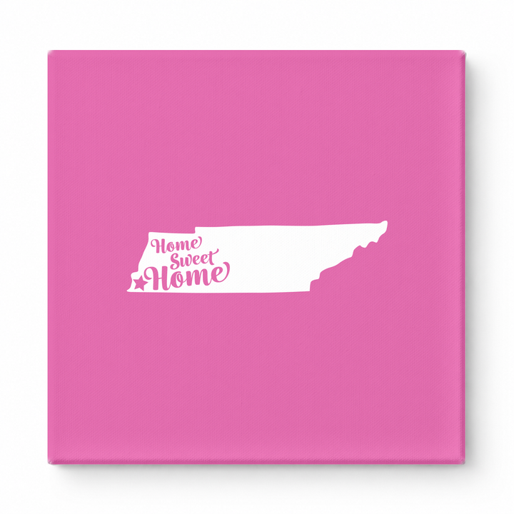 Home Sweet Jackson — Tennessee State Silhouette