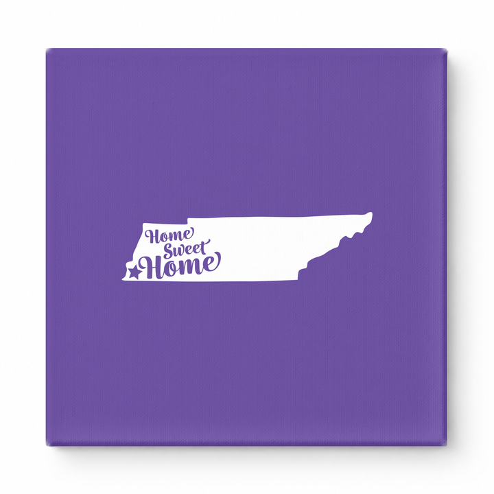 Home Sweet Jackson — Tennessee State Silhouette