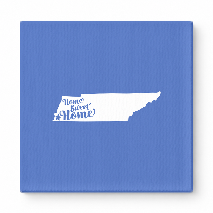 Home Sweet Memphis — Tennessee State Silhouette