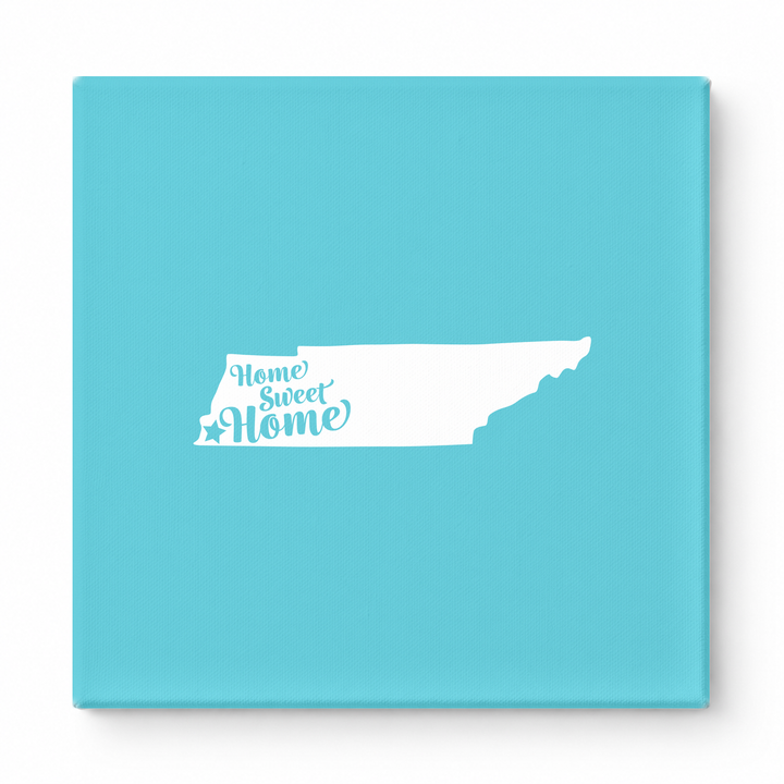 Home Sweet Memphis — Tennessee State Silhouette