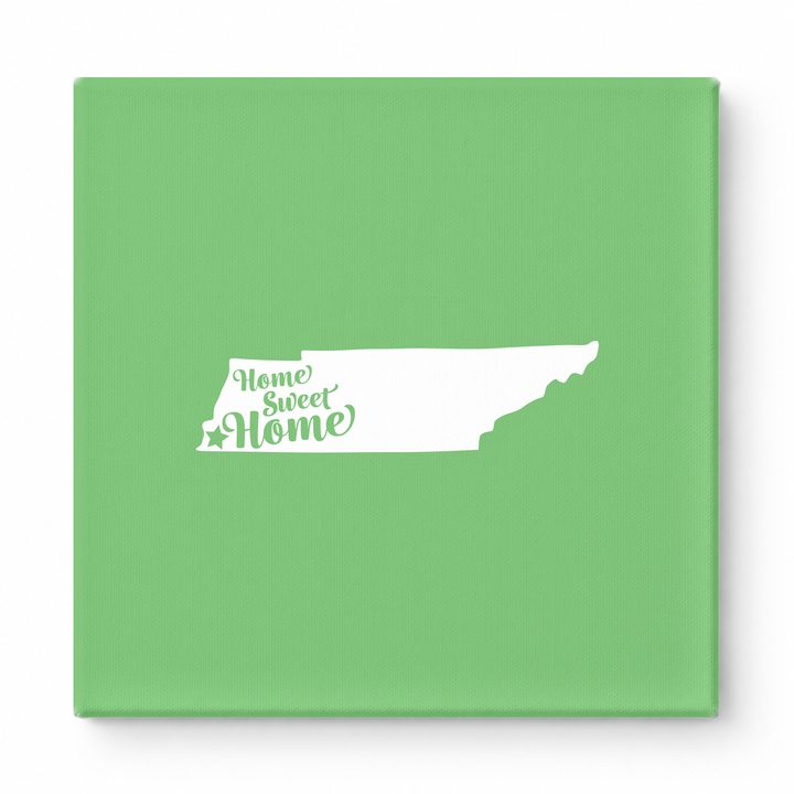 Home Sweet Memphis — Tennessee State Silhouette
