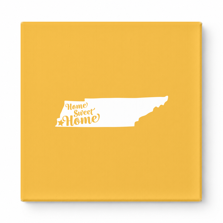 Home Sweet Jackson — Tennessee State Silhouette