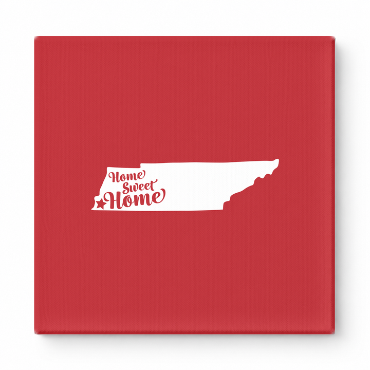 Home Sweet Memphis — Tennessee State Silhouette