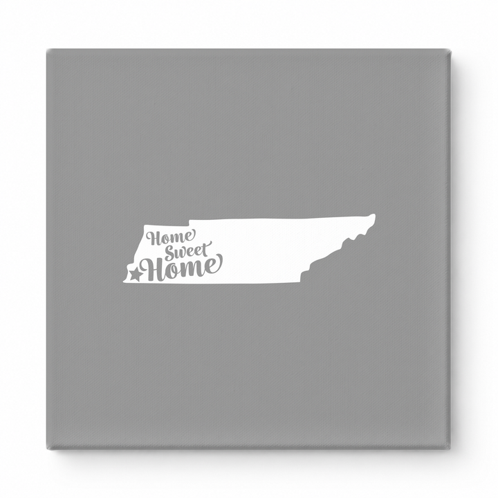 Home Sweet Memphis — Tennessee State Silhouette